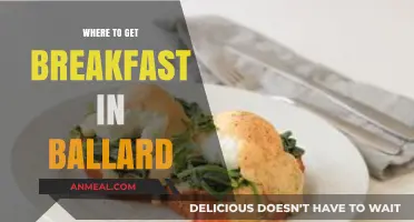 Best Breakfast Spots in Ballard: Top Cafés and Brunch Destinations