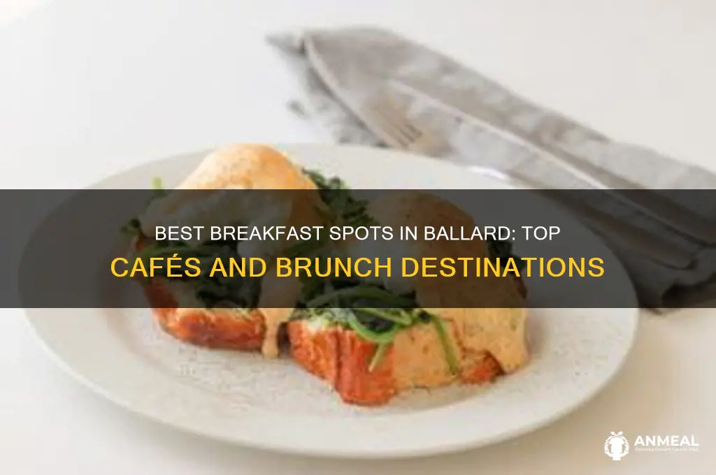 where to get breakfast in ballard