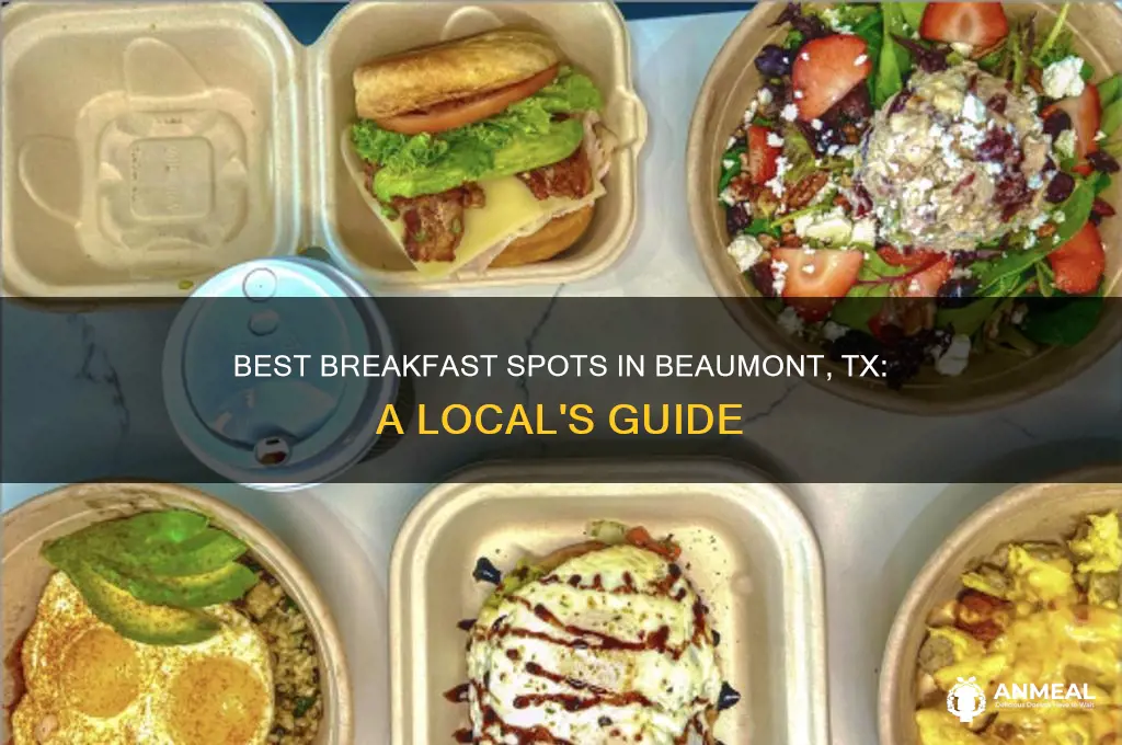 where to get breakfast in beaumont tx