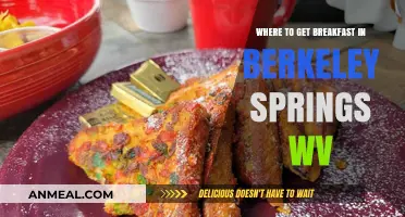 Best Breakfast Spots in Berkeley Springs, WV: A Local's Guide