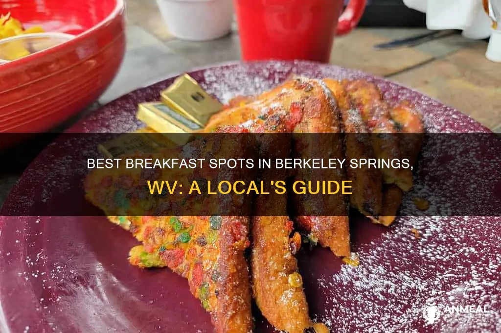 where to get breakfast in berkeley springs wv