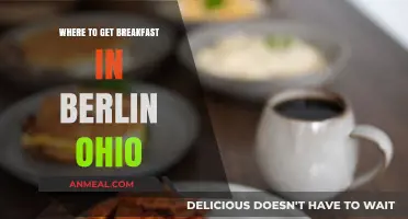 Discover Berlin Ohio's Best Breakfast Spots: A Local's Guide