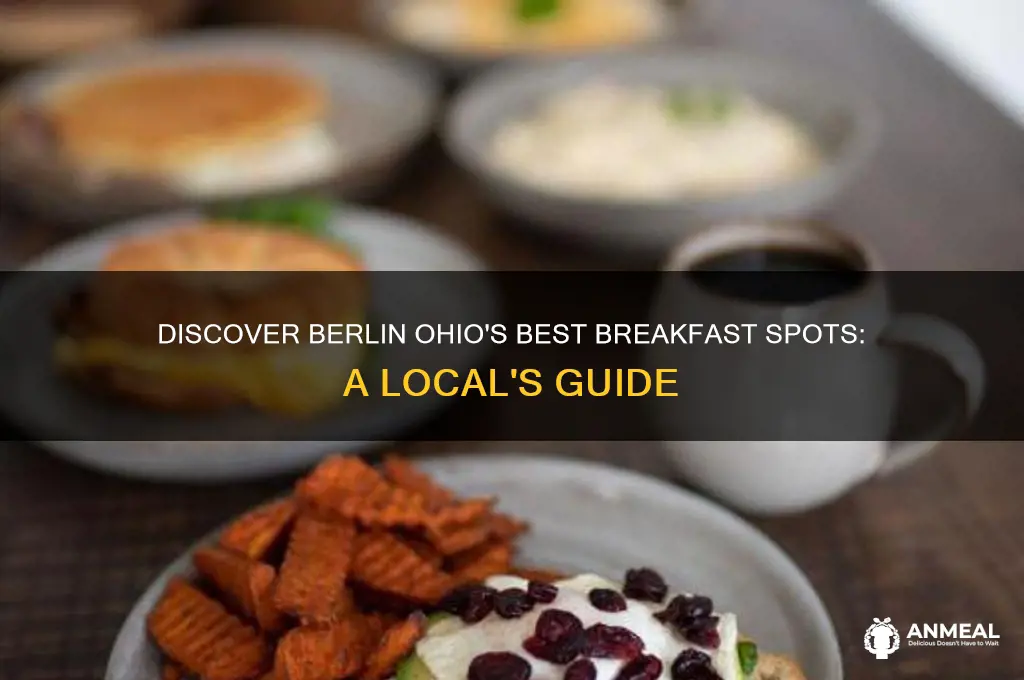 where to get breakfast in berlin ohio