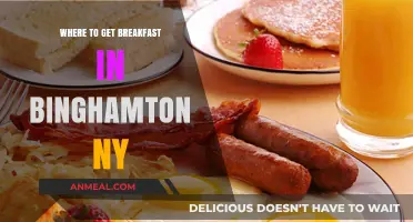 Best Breakfast Spots in Binghamton NY: Top Cafés & Diners