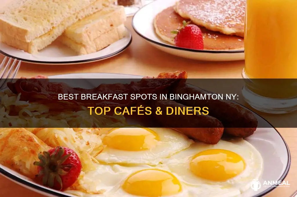 where to get breakfast in binghamton ny