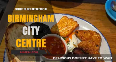 Best Breakfast Spots in Birmingham City Centre: A Foodie's Guide