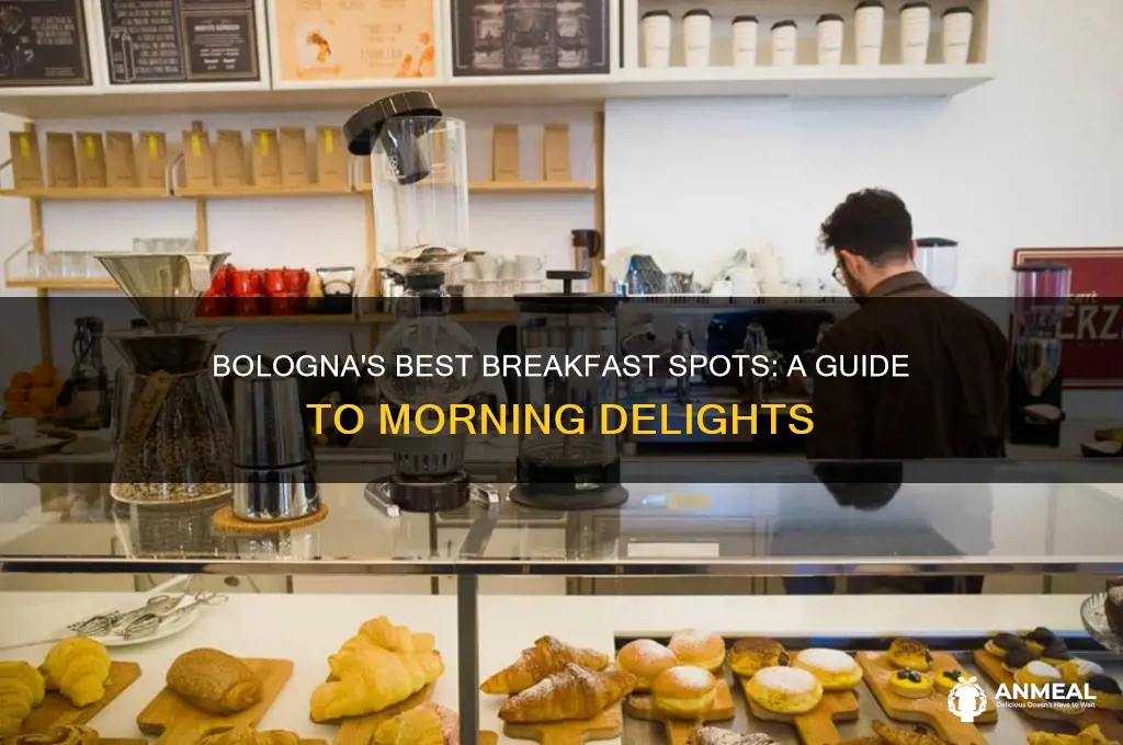 where to get breakfast in bologna