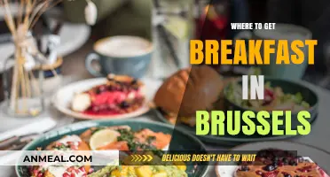 Discover Brussels' Best Breakfast Spots: A Morning Foodie's Guide