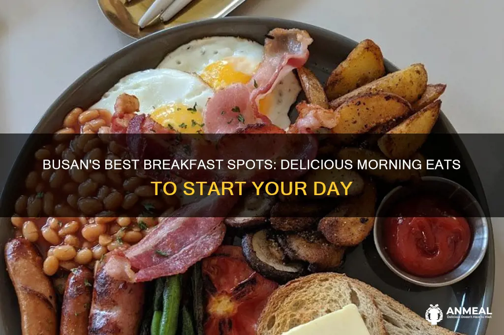 where to get breakfast in busan