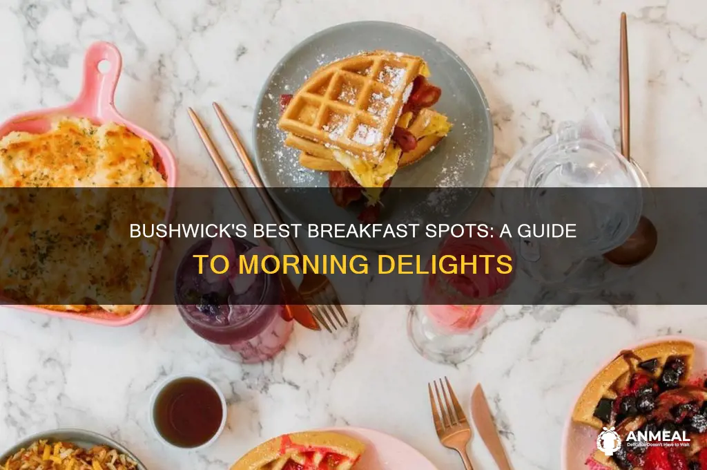 where to get breakfast in bushwick