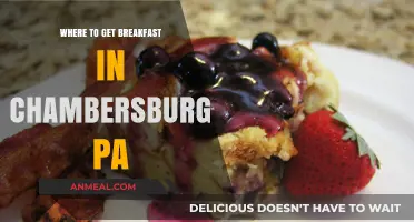 Best Breakfast Spots in Chambersburg, PA: A Local's Guide
