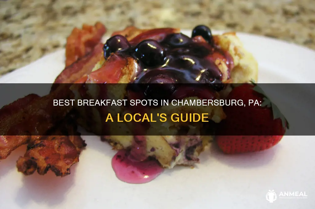 where to get breakfast in chambersburg pa