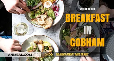 Cobham's Best Breakfast Spots: A Guide to Morning Delights