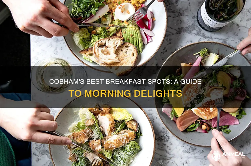 where to get breakfast in cobham