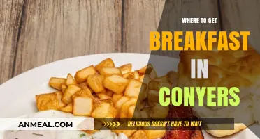 Discover Conyers' Best Breakfast Spots: A Local's Guide to Morning Delights