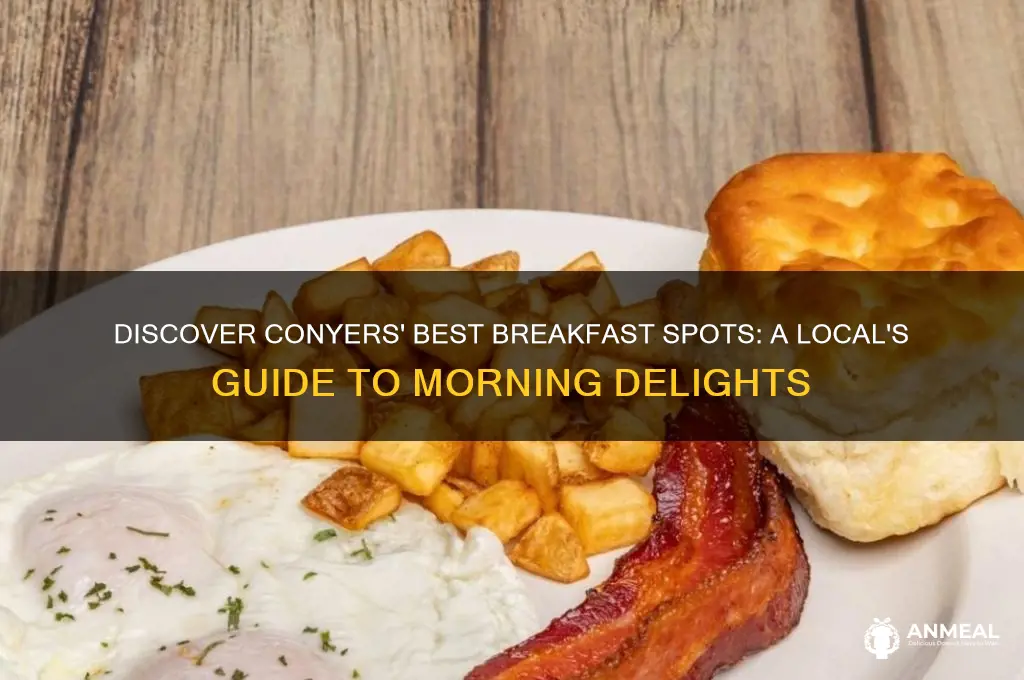 where to get breakfast in conyers