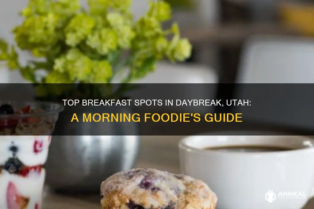 where to get breakfast in daybreak utah