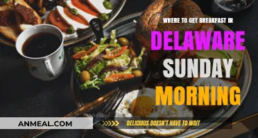 Delaware's Best Sunday Breakfast Spots: A Morning Foodie's Guide