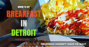 Detroit's Best Breakfast Spots: A Guide to Morning Delights