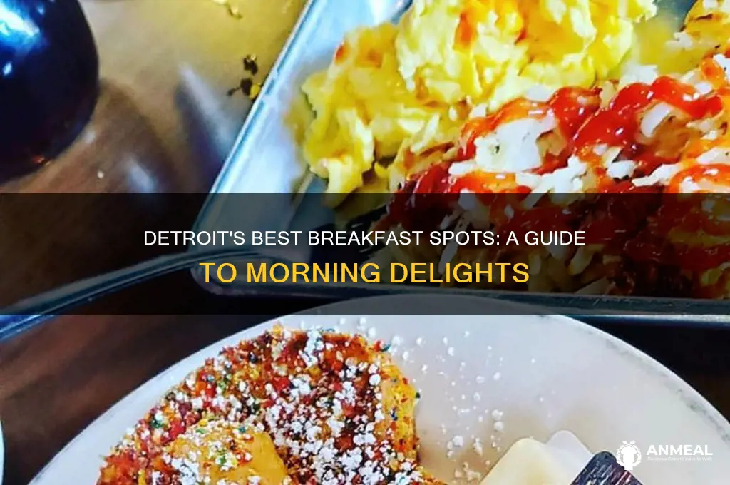 where to get breakfast in detroit