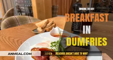 Best Breakfast Spots in Dumfries: Top Cafés and Eateries to Try