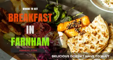 Best Breakfast Spots in Farnham: Top Cafés and Eateries to Try