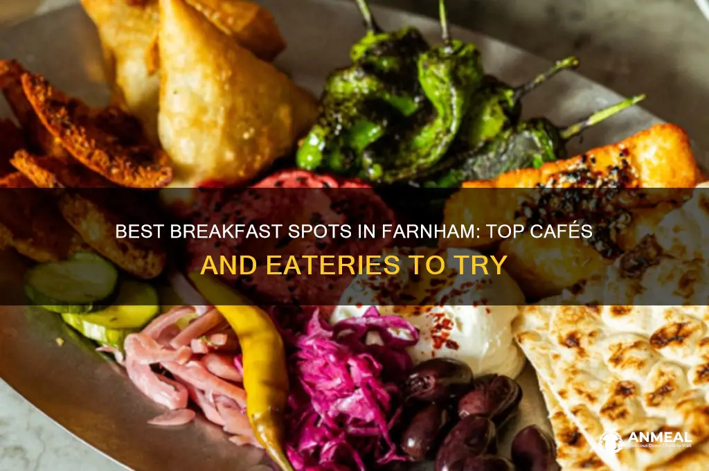 where to get breakfast in farnham