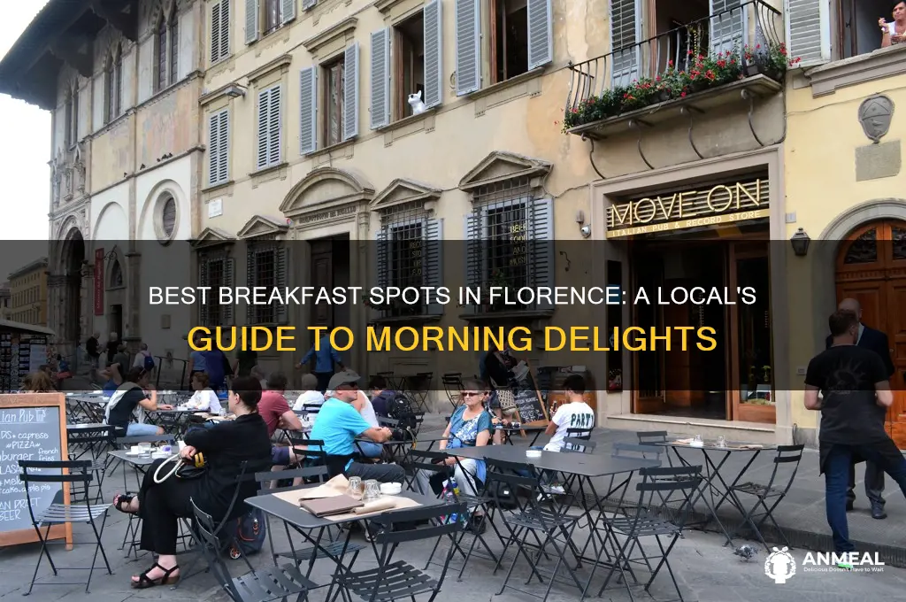 where to get breakfast in florence italy
