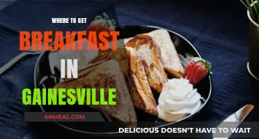 Gainesville's Best Breakfast Spots: Top Cafés & Diners to Start Your Day