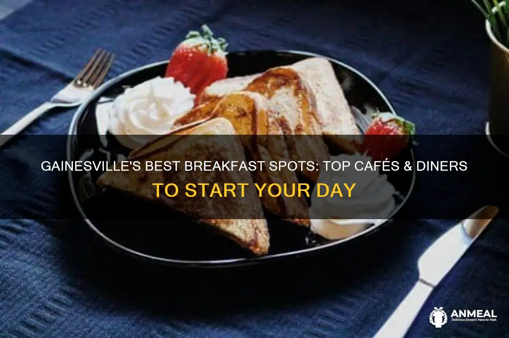where to get breakfast in gainesville