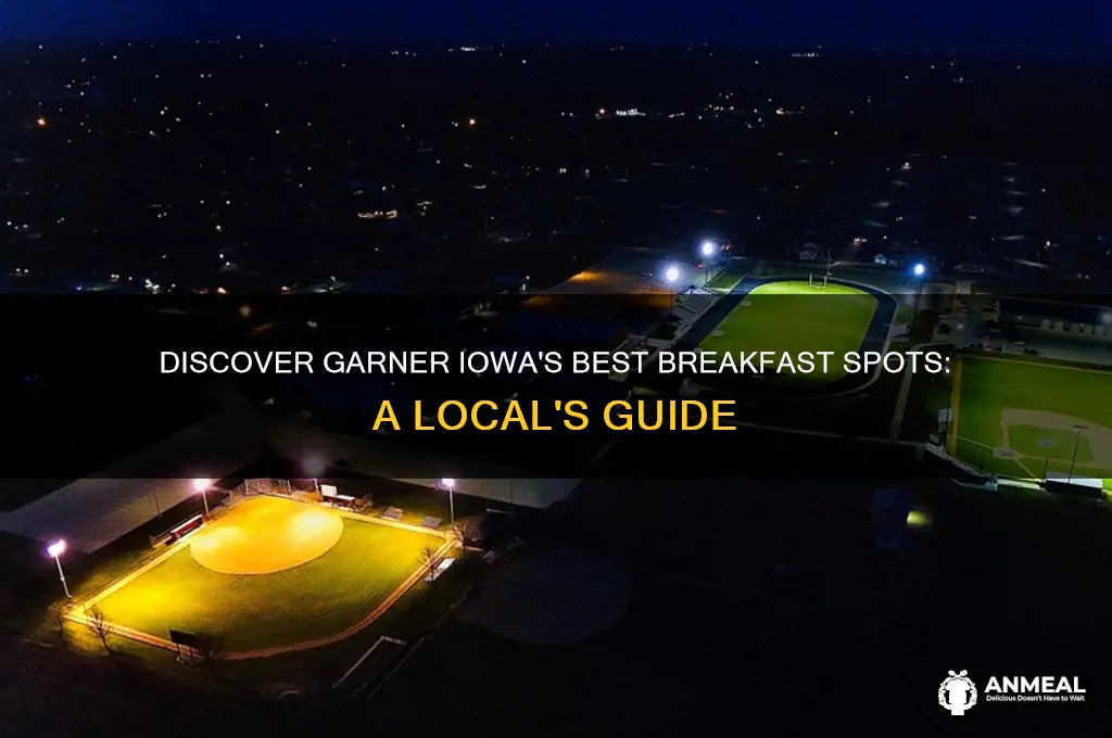 where to get breakfast in garner iowa