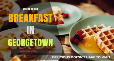 Best Breakfast Spots in Georgetown: Top Cafés & Eateries to Try