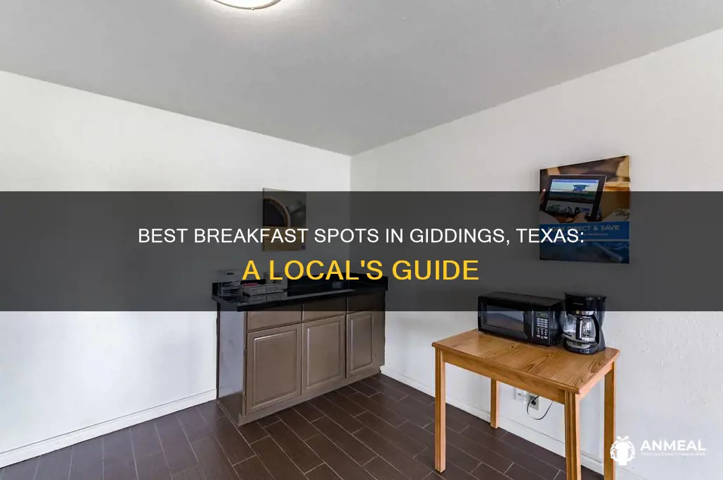 where to get breakfast in giddings texas