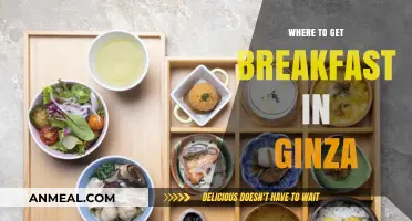 Ginza's Best Breakfast Spots: Delicious Morning Eats to Start Your Day