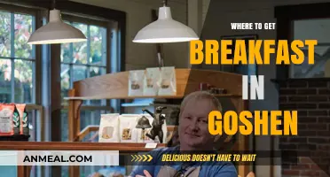 Discover Goshen's Best Breakfast Spots: A Local's Guide to Morning Delights