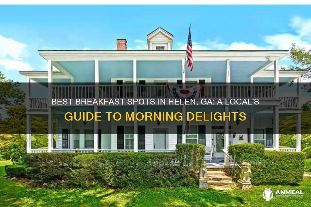 where to get breakfast in helen ga