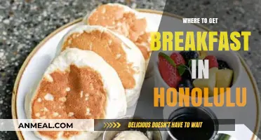 Honolulu's Best Breakfast Spots: Local Favorites and Hidden Gems