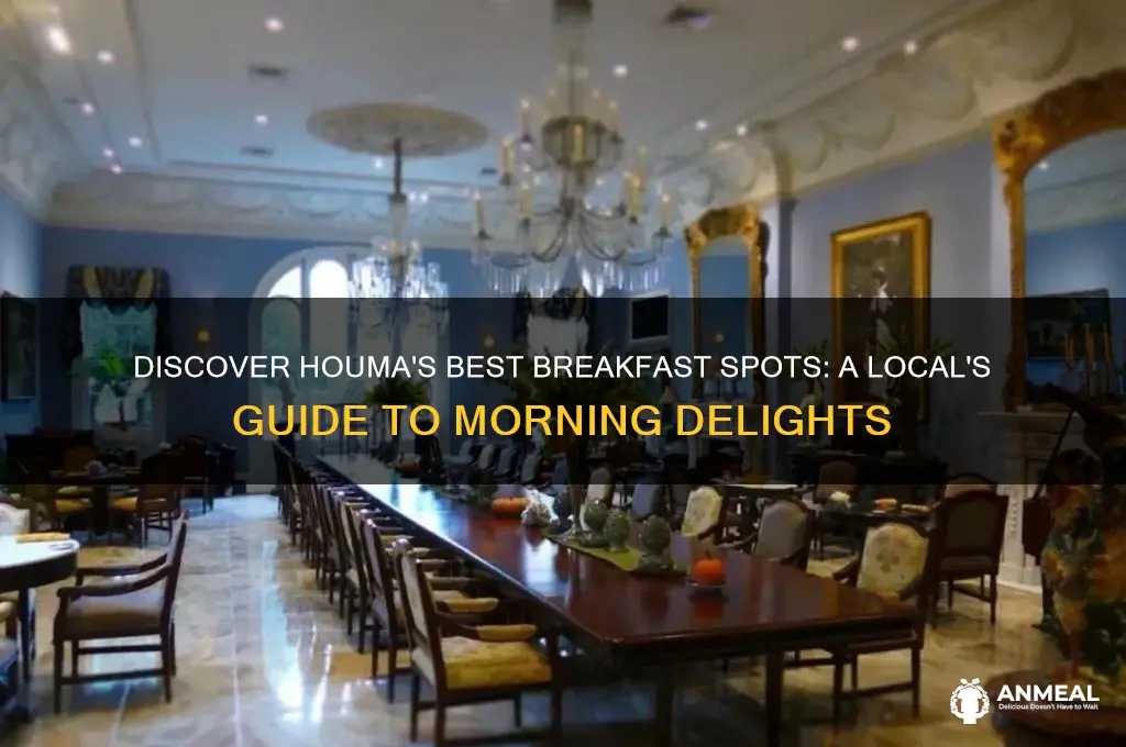 where to get breakfast in houma