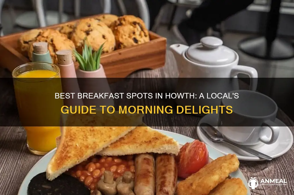 where to get breakfast in howth
