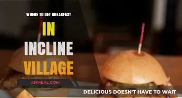 Best Breakfast Spots in Incline Village: Top Morning Eats Guide
