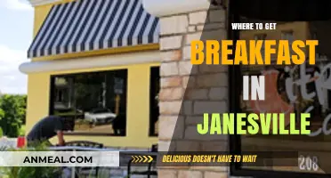 Best Breakfast Spots in Janesville: Top Cafés & Diners to Try
