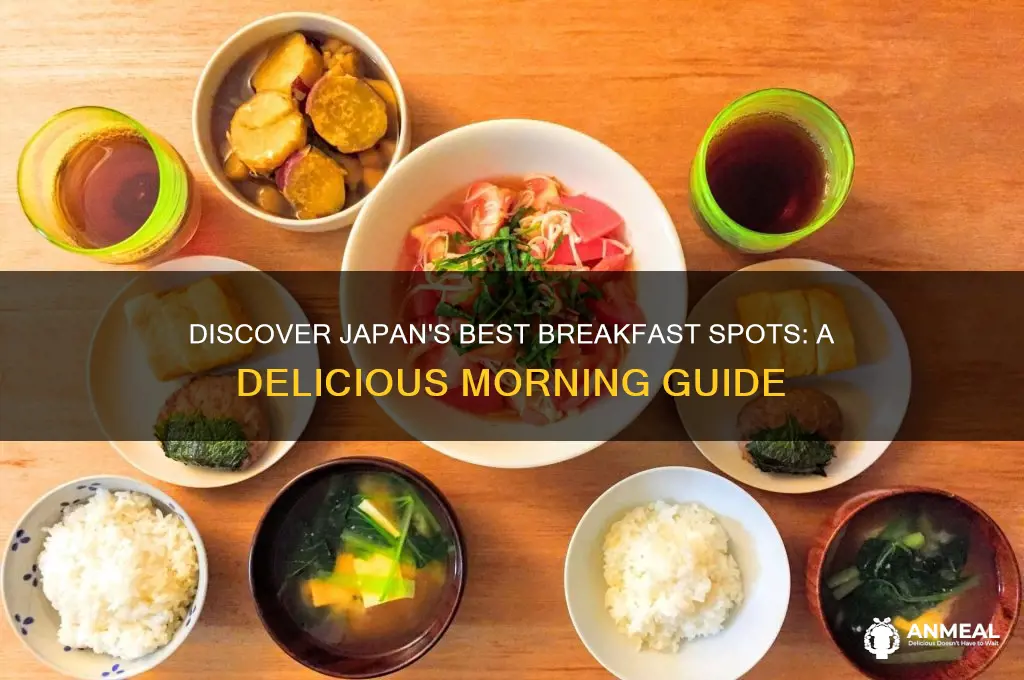 where to get breakfast in japan