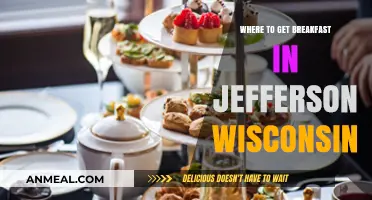 Best Breakfast Spots in Jefferson, Wisconsin: A Local's Guide