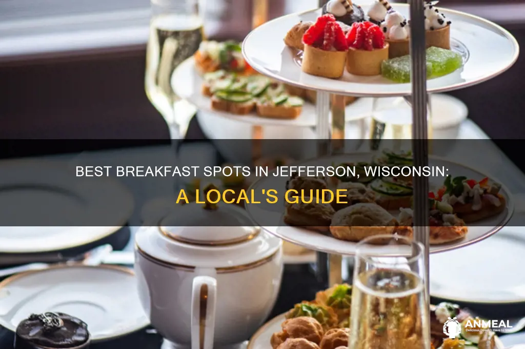 where to get breakfast in jefferson wisconsin