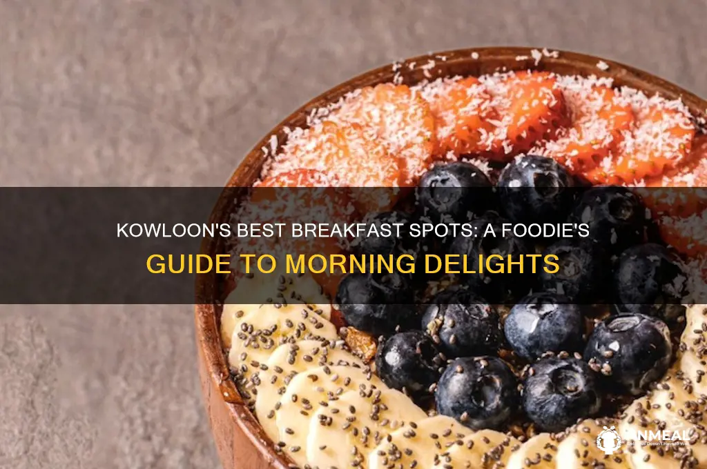 where to get breakfast in kowloon