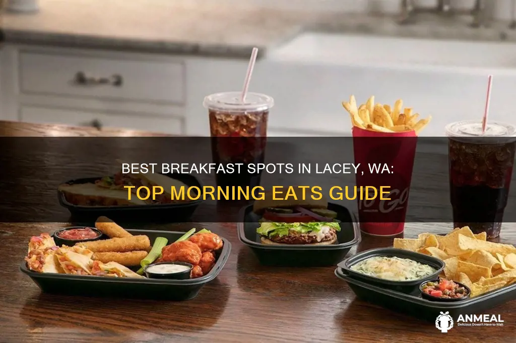 where to get breakfast in lacey wa
