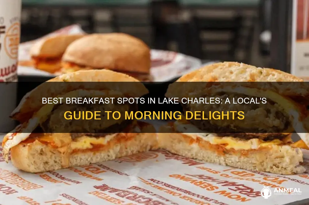 where to get breakfast in lake charles louisiana