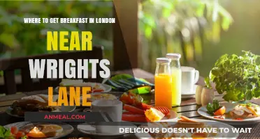Best Breakfast Spots Near Wrights Lane in London: Top Picks