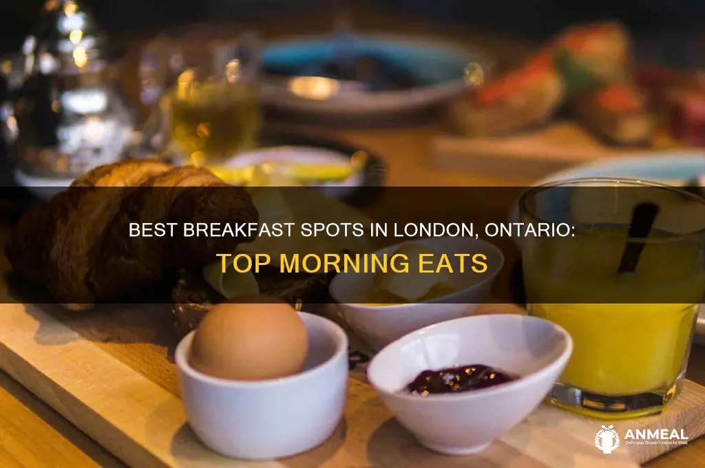 where to get breakfast in london ontario