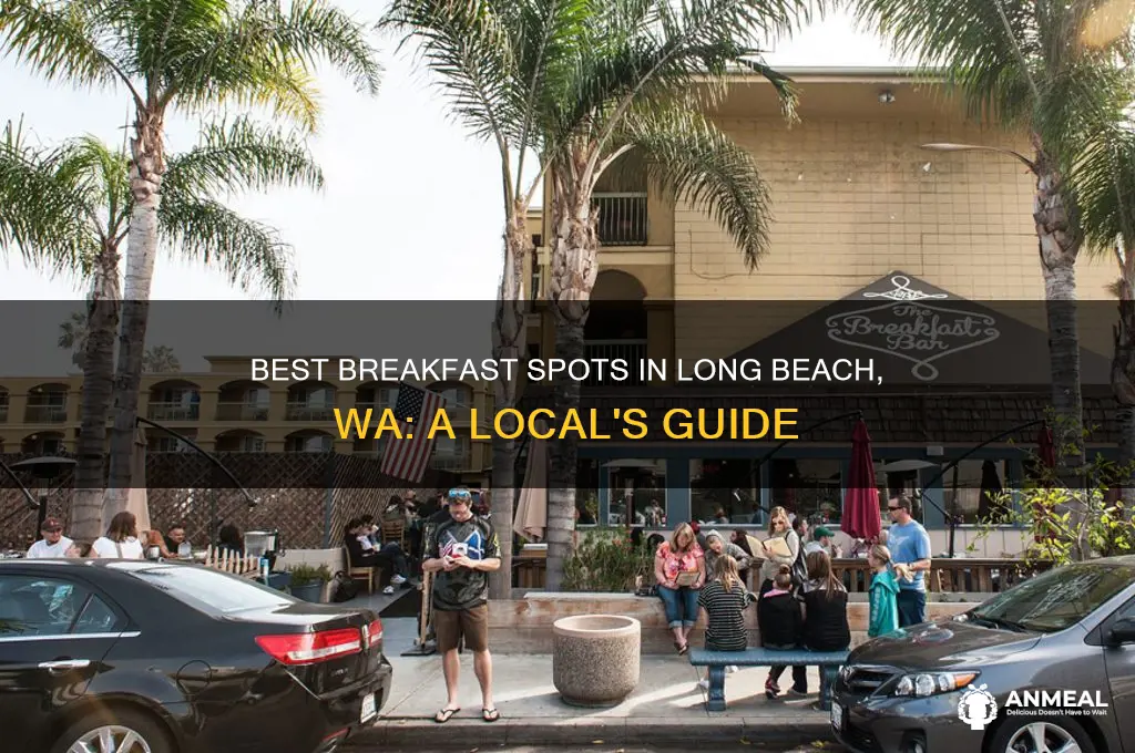 where to get breakfast in long beach wa